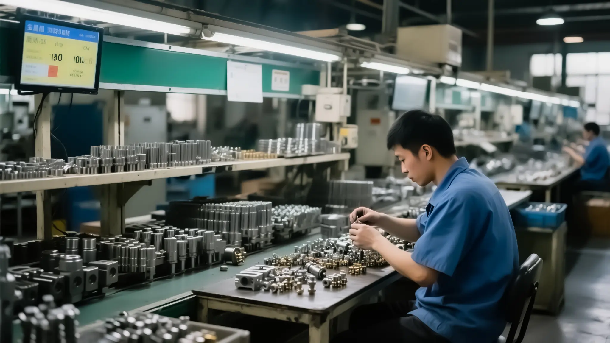 金属加工和零部件制造